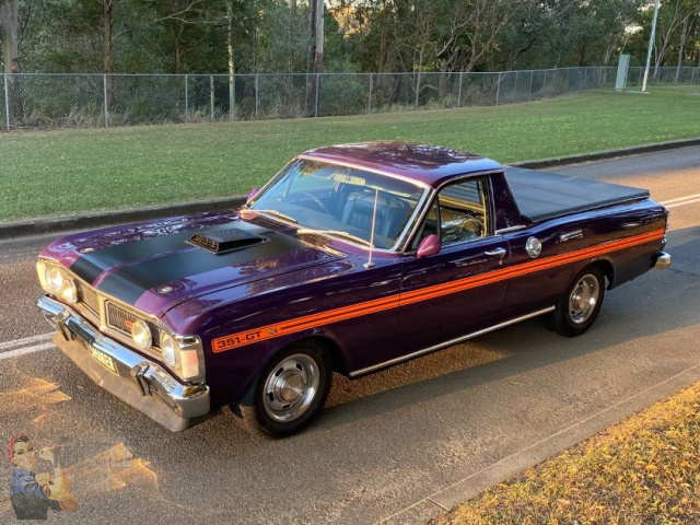 1970 FORD FALCON XY GT REPLICA 5 SPEED MANUAL UTILITY