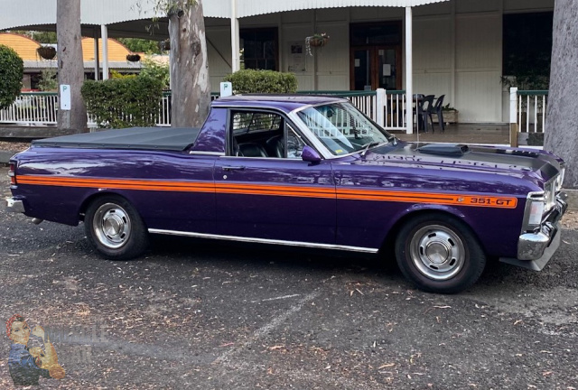1970 FORD FALCON XY GT REPLICA 5 SPEED MANUAL UTILITY