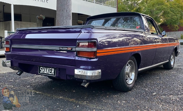 1970 FORD FALCON XY GT REPLICA 5 SPEED MANUAL UTILITY