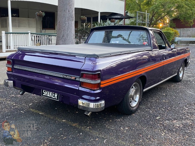 1970 FORD FALCON XY GT REPLICA 5 SPEED MANUAL UTILITY