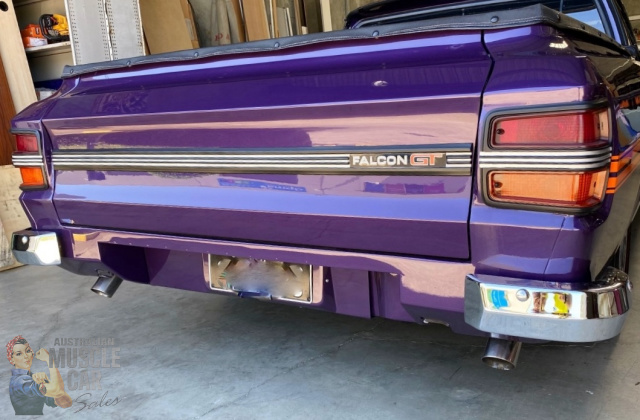 1970 FORD FALCON XY GT REPLICA 5 SPEED MANUAL UTILITY