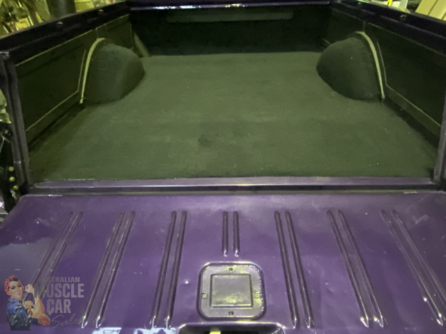 1970 FORD FALCON XY GT REPLICA 5 SPEED MANUAL UTILITY