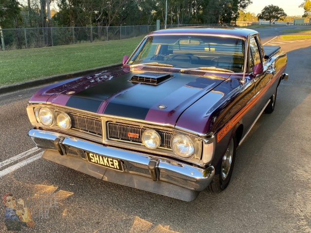 1970 FORD FALCON XY GT REPLICA 5 SPEED MANUAL UTILITY