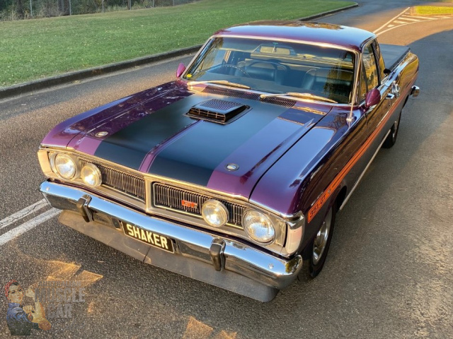 1970 FORD FALCON XY GT REPLICA 5 SPEED MANUAL UTILITY