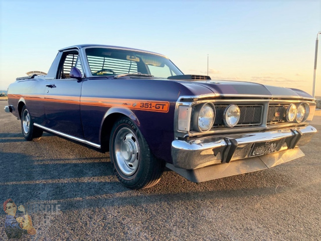 1970 FORD FALCON XY GT REPLICA 5 SPEED MANUAL UTILITY