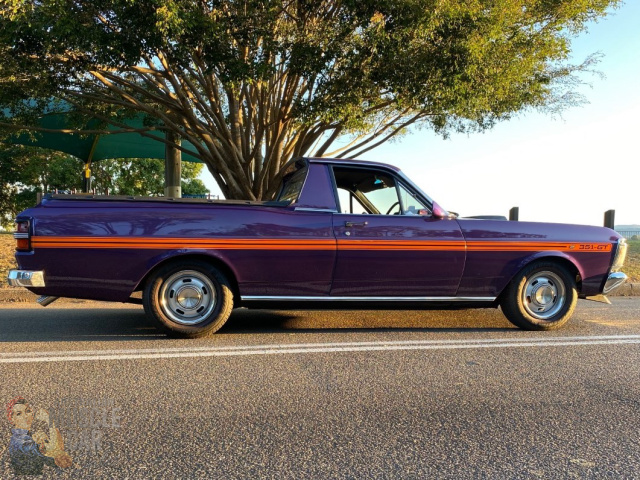 1970 FORD FALCON XY GT REPLICA 5 SPEED MANUAL UTILITY