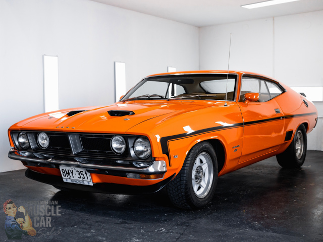 1975 FORD FALCON XB GS 351 4 SPEED MANUAL COUPE