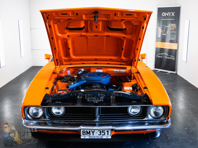 1975 FORD FALCON XB GS 351 4 SPEED MANUAL COUPE