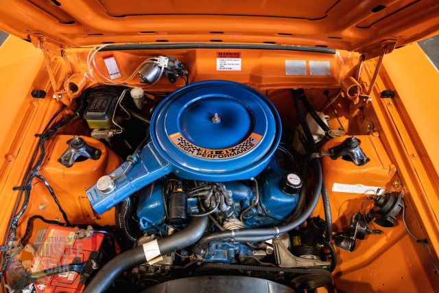 1975 FORD FALCON XB GS 351 4 SPEED MANUAL COUPE