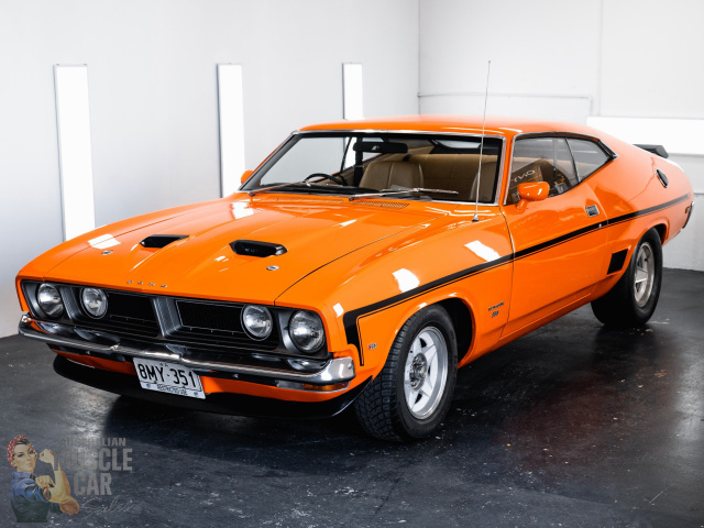 1975 FORD FALCON XB GS 351 4 SPEED MANUAL COUPE