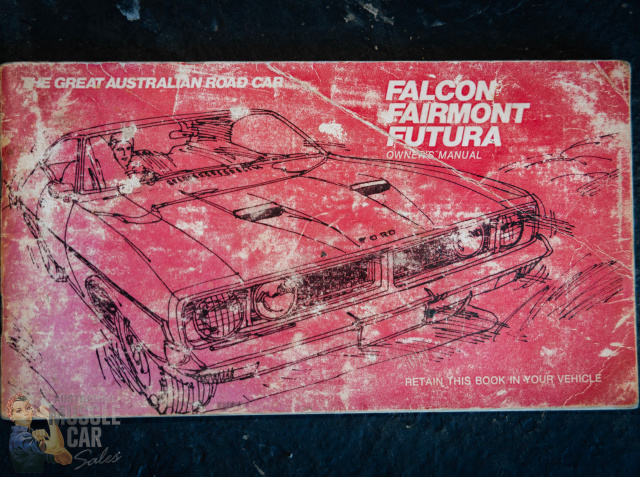 1975 FORD FALCON XB GS 351 4 SPEED MANUAL COUPE