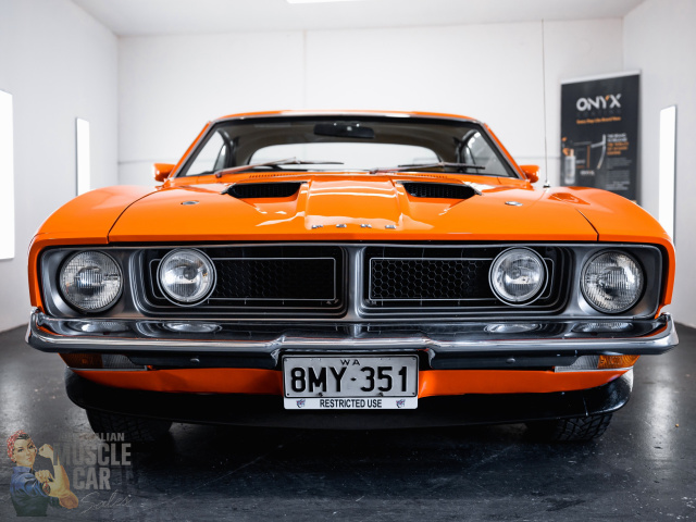 1975 FORD FALCON XB GS 351 4 SPEED MANUAL COUPE