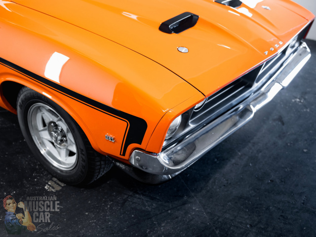 1975 FORD FALCON XB GS 351 4 SPEED MANUAL COUPE