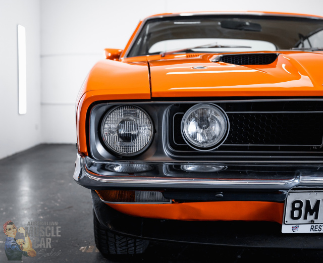 1975 FORD FALCON XB GS 351 4 SPEED MANUAL COUPE