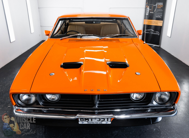 1975 FORD FALCON XB GS 351 4 SPEED MANUAL COUPE