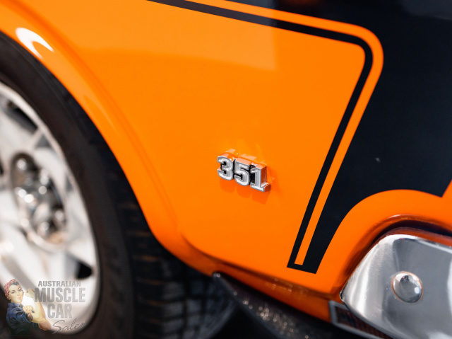 1975 FORD FALCON XB GS 351 4 SPEED MANUAL COUPE