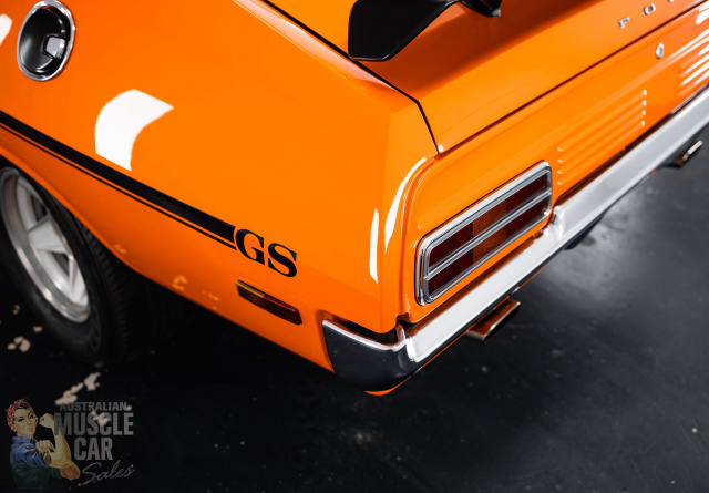 1975 FORD FALCON XB GS 351 4 SPEED MANUAL COUPE
