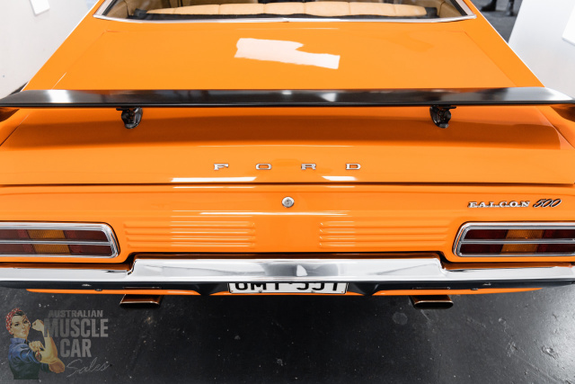 1975 FORD FALCON XB GS 351 4 SPEED MANUAL COUPE