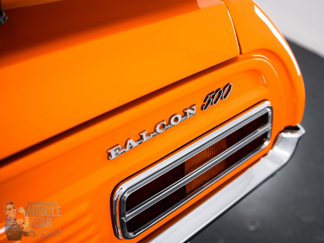 1975 FORD FALCON XB GS 351 4 SPEED MANUAL COUPE
