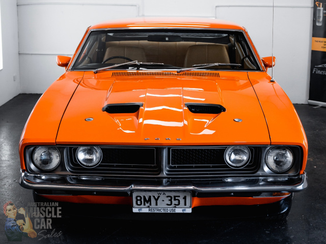 1975 FORD FALCON XB GS 351 4 SPEED MANUAL COUPE