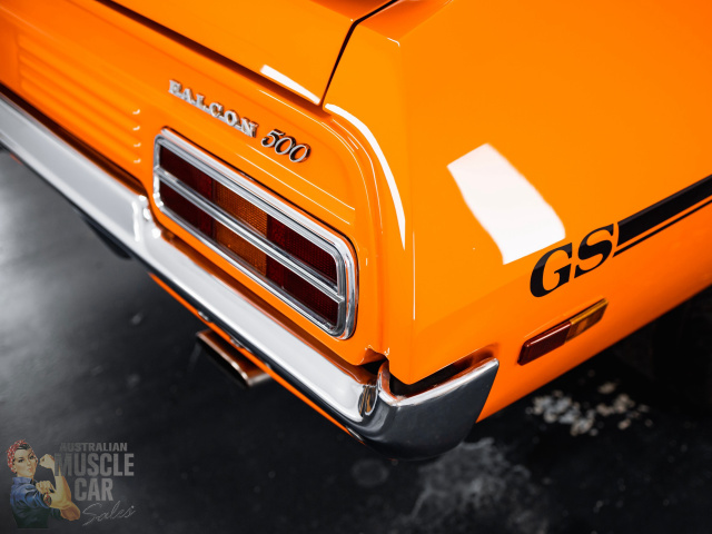 1975 FORD FALCON XB GS 351 4 SPEED MANUAL COUPE