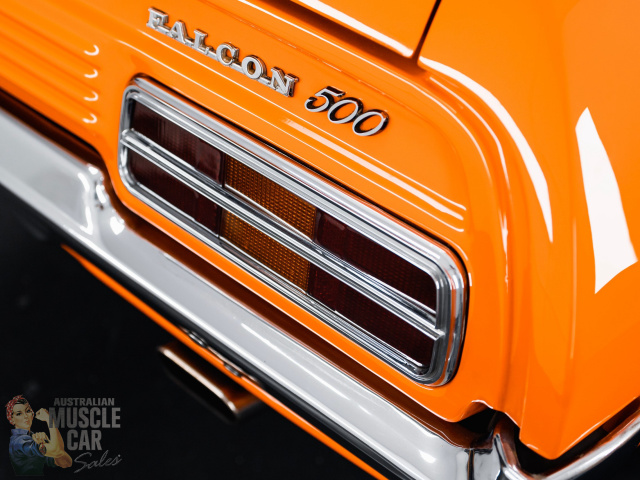 1975 FORD FALCON XB GS 351 4 SPEED MANUAL COUPE