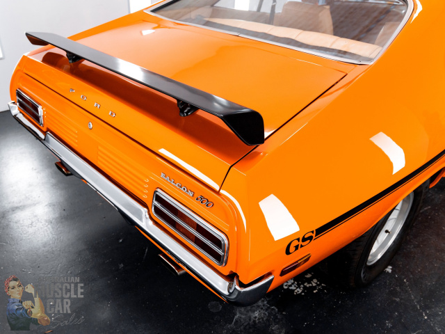 1975 FORD FALCON XB GS 351 4 SPEED MANUAL COUPE