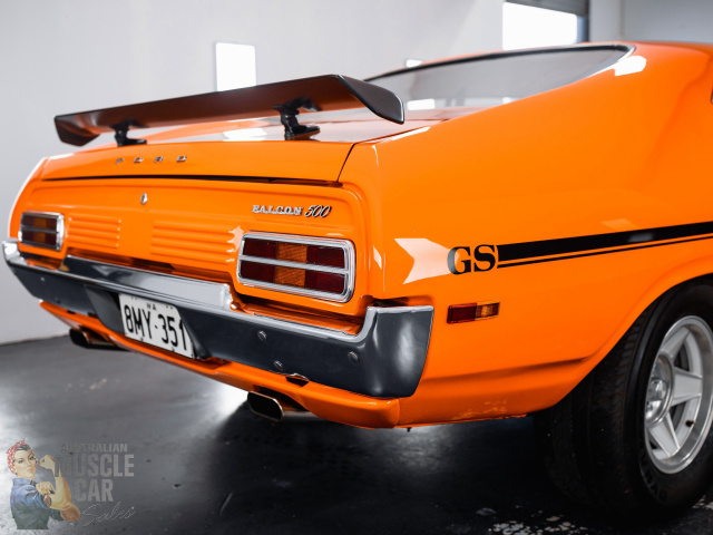 1975 FORD FALCON XB GS 351 4 SPEED MANUAL COUPE