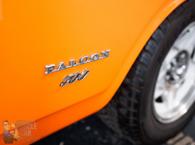 1975 FORD FALCON XB GS 351 4 SPEED MANUAL COUPE