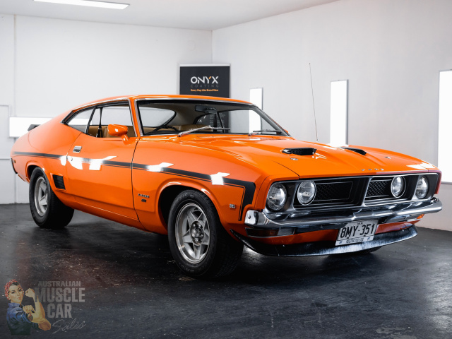 1975 FORD FALCON XB GS 351 4 SPEED MANUAL COUPE