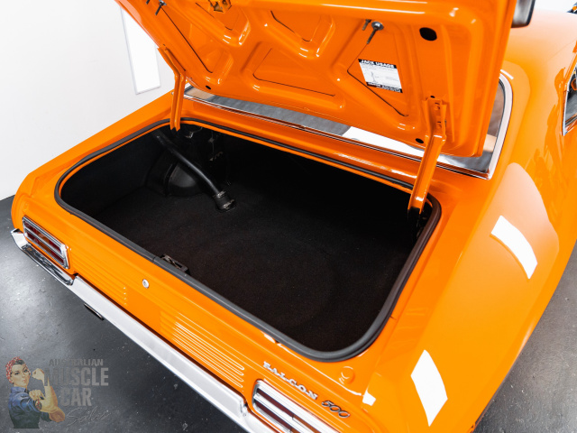 1975 FORD FALCON XB GS 351 4 SPEED MANUAL COUPE