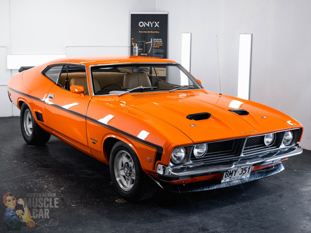 1975 FORD FALCON XB GS 351 4 SPEED MANUAL COUPE
