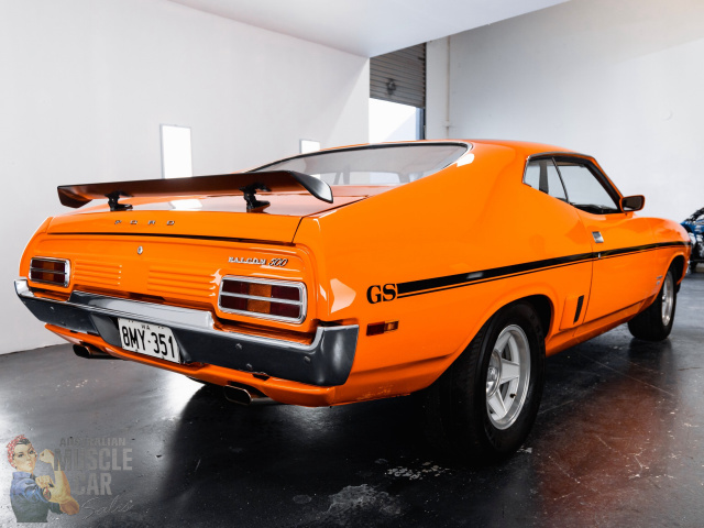 1975 FORD FALCON XB GS 351 4 SPEED MANUAL COUPE