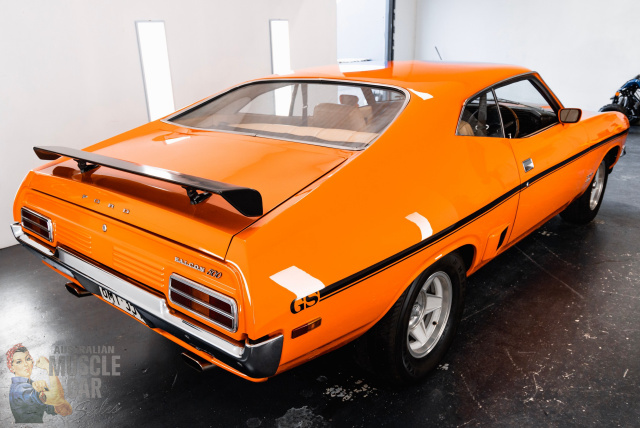 1975 FORD FALCON XB GS 351 4 SPEED MANUAL COUPE
