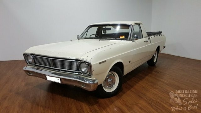 1968 FORD FALCON XT 3 SP AUTOMATIC 2D UTILITY