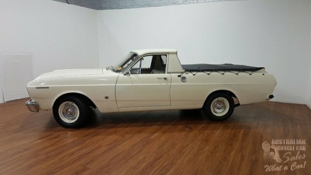 1968 FORD FALCON XT 3 SP AUTOMATIC 2D UTILITY