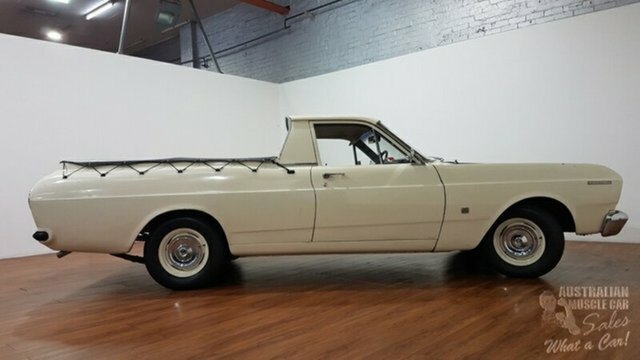 1968 FORD FALCON XT 3 SP AUTOMATIC 2D UTILITY