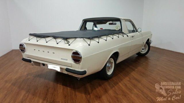 1968 FORD FALCON XT 3 SP AUTOMATIC 2D UTILITY