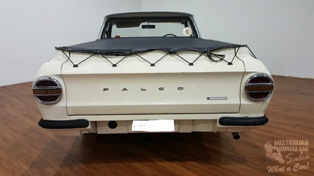 1968 FORD FALCON XT 3 SP AUTOMATIC 2D UTILITY