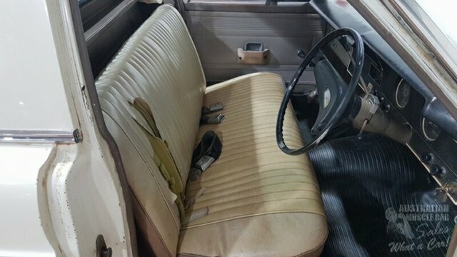 1968 FORD FALCON XT 3 SP AUTOMATIC 2D UTILITY