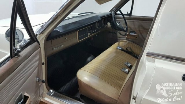 1968 FORD FALCON XT 3 SP AUTOMATIC 2D UTILITY