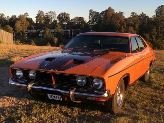 1974 FORD FALCON XB 4D