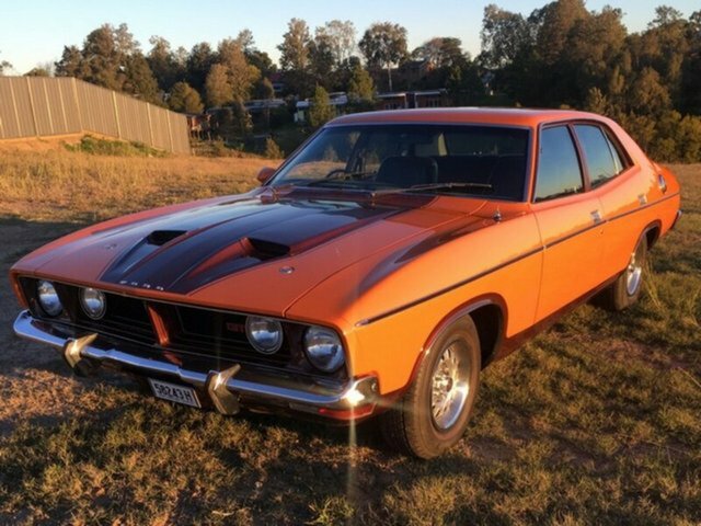 1974 FORD FALCON XB 4D
