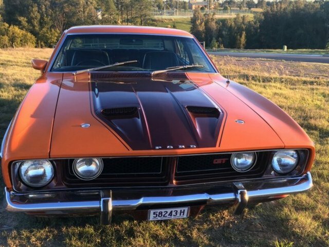 1974 FORD FALCON XB 4D