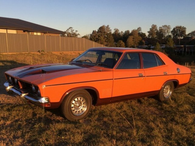 1974 FORD FALCON XB 4D