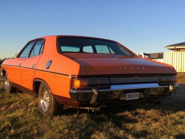 1974 FORD FALCON XB 4D