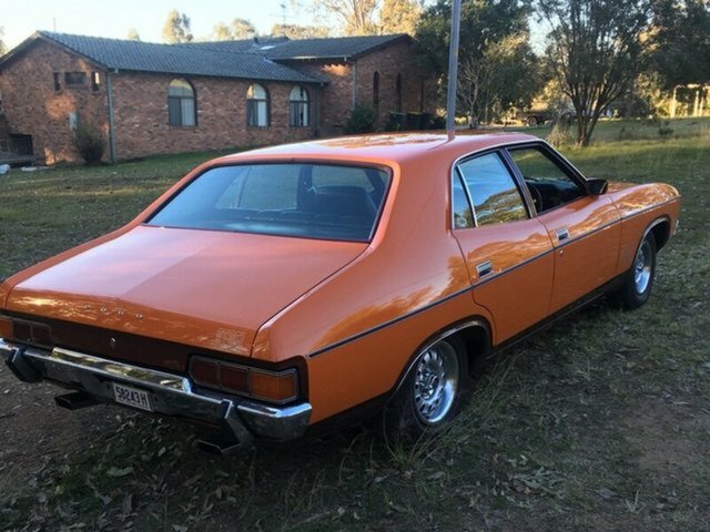 1974 FORD FALCON XB 4D