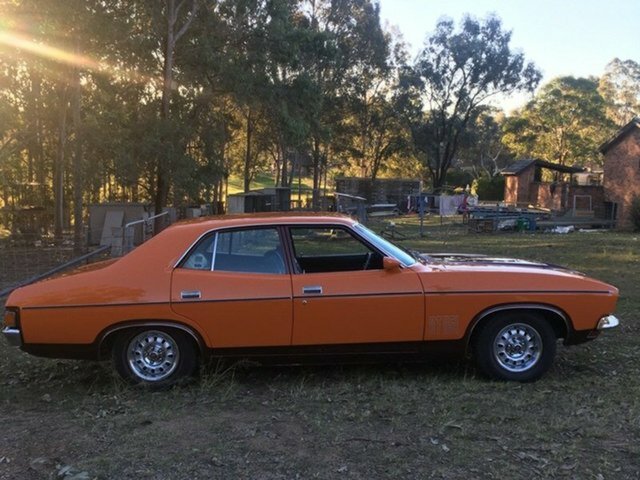 1974 FORD FALCON XB 4D