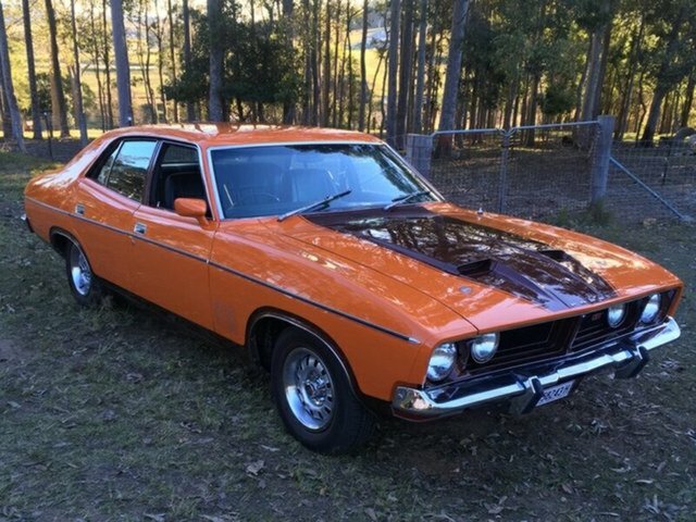1974 FORD FALCON XB 4D