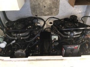 2001 SUNRUNNER 3700 CRUISER